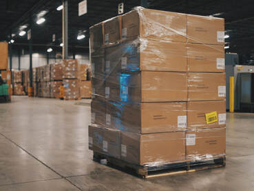 Freight Pallet Stretch Wrap
